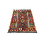 Covor kilim Chobi 148x100 kilim din lână țesut manual