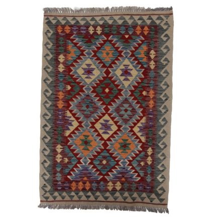 Covor kilim Chobi 157x104 kilim din lână țesut manual