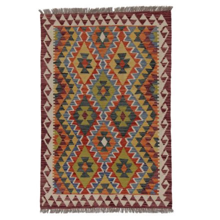 Covor kilim Chobi 149x99 kilim din lână țesut manual