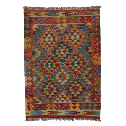 Covor kilim Chobi 144x102 kilim din lână țesut manual