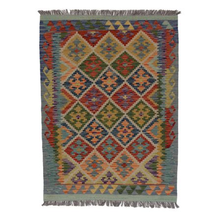 Covor kilim Chobi 141x104 kilim din lână țesut manual