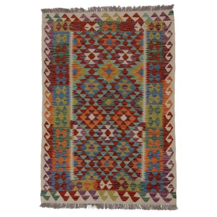 Covor kilim Chobi 150x103 kilim din lână țesut manual