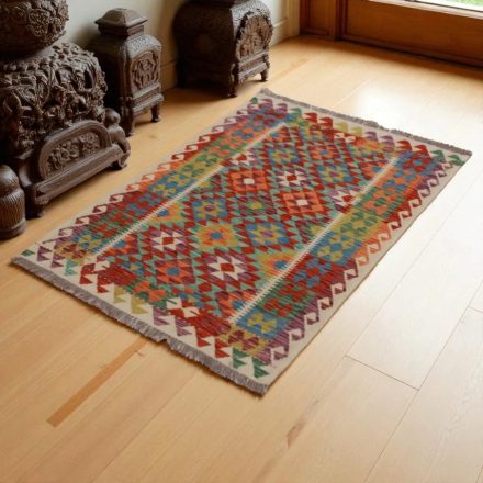 Covor kilim Chobi 150x103 kilim din lână țesut manual