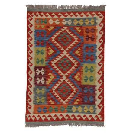 Covor kilim Chobi 148x100 kilim din lână țesut manual