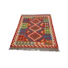 Covor kilim Chobi 148x100 kilim din lână țesut manual