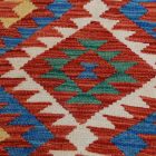 Covor kilim Chobi 148x100 kilim din lână țesut manual