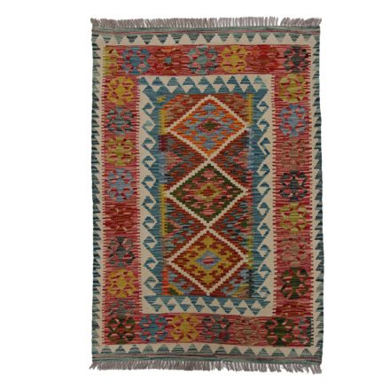 Covor kilim Chobi 148x103 kilim din lână țesut manual