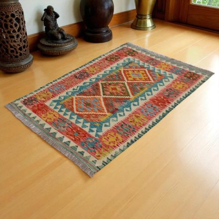 Covor kilim Chobi 148x103 kilim din lână țesut manual
