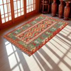 Covor kilim Chobi 156x100 kilim din lână țesut manual