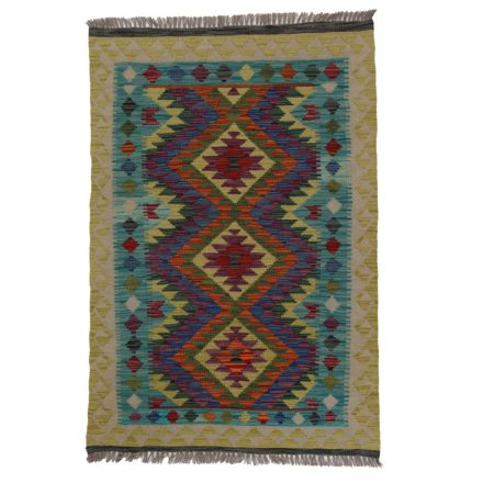 Covor kilim Chobi 144x97 kilim din lână țesut manual