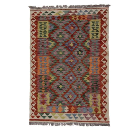 Covor kilim Chobi 151x105 kilim din lână țesut manual