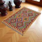 Covor kilim Chobi 143x99 kilim din lână țesut manual