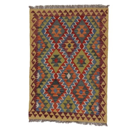 Covor kilim Chobi 143x99 kilim din lână țesut manual