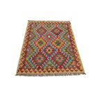 Covor kilim Chobi 143x99 kilim din lână țesut manual