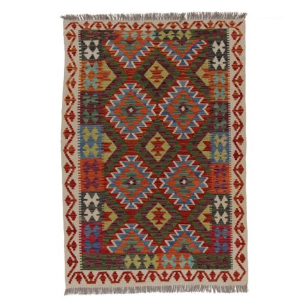 Covor kilim Chobi 157x104 kilim din lână țesut manual