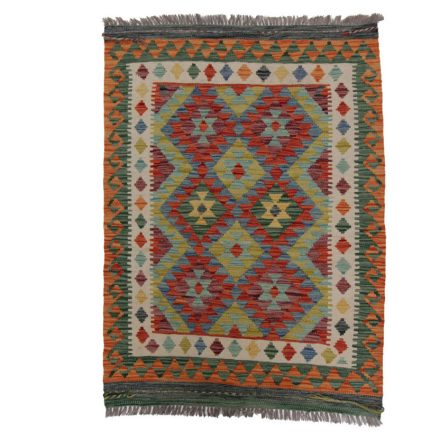 Covor kilim Chobi 143x105 kilim din lână țesut manual