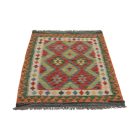 Covor kilim Chobi 143x105 kilim din lână țesut manual