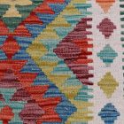 Covor kilim Chobi 143x105 kilim din lână țesut manual