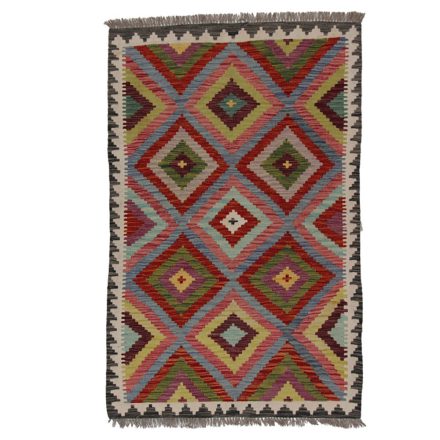 Covor kilim Chobi 156x102 kilim din lână țesut manual