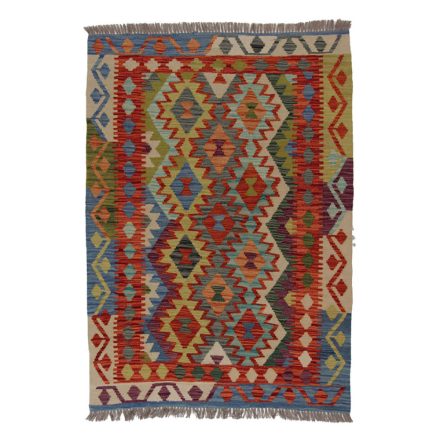 Covor kilim Chobi 145x103 kilim din lână țesut manual