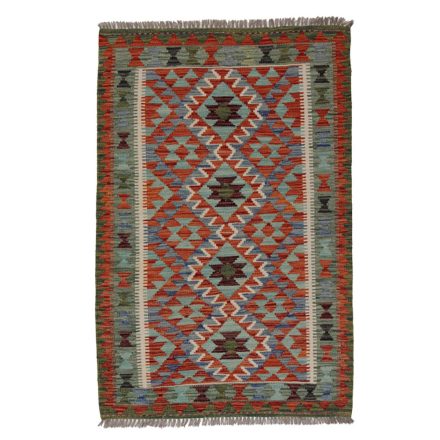 Covor kilim Chobi 154x100 kilim din lână țesut manual