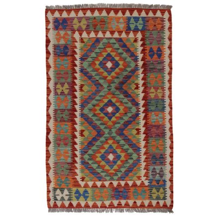 Covor kilim Chobi 167x106 kilim din lână țesut manual