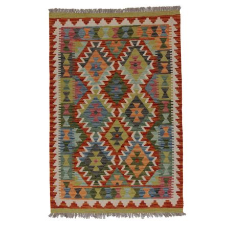 Covor kilim Chobi 151x100 kilim din lână țesut manual