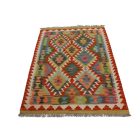 Covor kilim Chobi 151x100 kilim din lână țesut manual