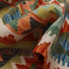 Covor kilim Chobi 151x100 kilim din lână țesut manual