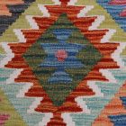 Covor kilim Chobi 151x100 kilim din lână țesut manual