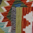 Covor kilim Chobi 151x100 kilim din lână țesut manual