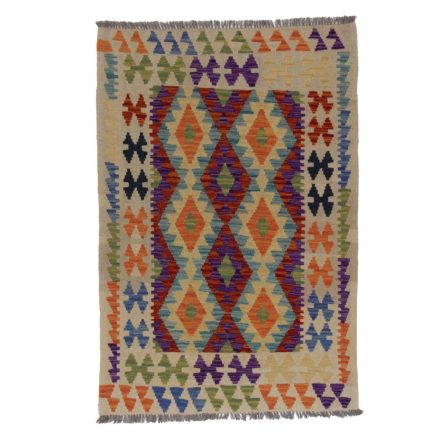 Covor kilim Chobi 147x101 kilim din lână țesut manual