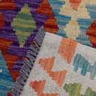 Covor kilim Chobi 147x101 kilim din lână țesut manual
