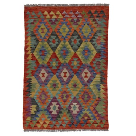 Covor kilim Chobi 150x102 kilim din lână țesut manual