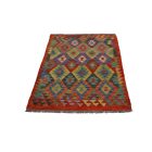 Covor kilim Chobi 150x102 kilim din lână țesut manual