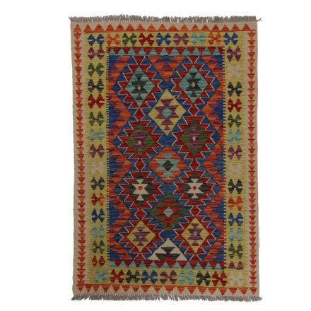 Covor kilim Chobi 152x102 kilim din lână țesut manual