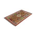 Covor kilim Chobi 148x93 kilim din lână țesut manual