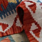 Covor kilim Chobi 148x93 kilim din lână țesut manual