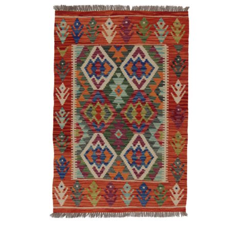 Covor kilim Chobi 144x97 kilim din lână țesut manual