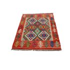 Covor kilim Chobi 144x97 kilim din lână țesut manual