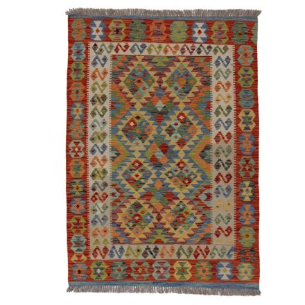 Covor kilim Chobi 154x110 kilim din lână țesut manual