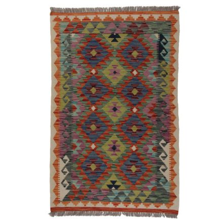 Covor kilim Chobi 161x100 kilim din lână țesut manual