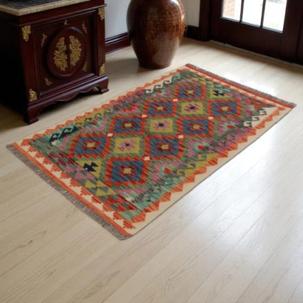 Covor kilim Chobi 161x100 kilim din lână țesut manual