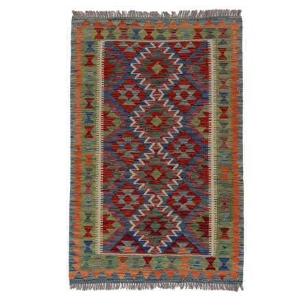 Covor kilim Chobi 153x99 kilim din lână țesut manual