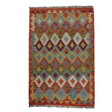 Covor kilim Chobi 150x102 kilim din lână țesut manual