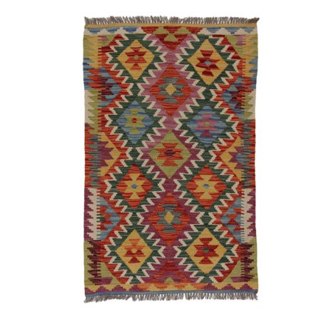 Covor kilim Chobi 161x102 kilim din lână țesut manual