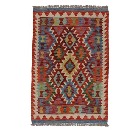 Covor kilim Chobi 151x102 kilim din lână țesut manual