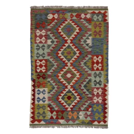 Covor kilim Chobi 155x101 kilim din lână țesut manual