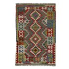 Covor kilim Chobi 155x101 kilim din lână țesut manual