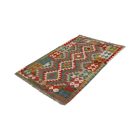 Covor kilim Chobi 155x101 kilim din lână țesut manual